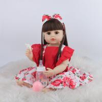Muñeca De Bebé Reborn Realista De 50 CM Con Piel Pintada En 3D - details 0