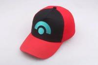 Gorra de algodón ajustable con bordado, para niños y adultos. Estilo béisbol, relacionado con Pokémon/Ash Ketchum. - details 2