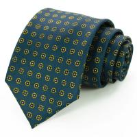 Corbata con estampado de moda para hombre, corbata de seda hecha a mano de 8cm, corbata geométrica floral de Paisley para fiesta de negocios, regalo de boda, novedad de 2021 - details 22