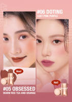 Barra de Labial 3-en-1 O.TWO.O Maquillaje Ligero y Impermeable para Labios, Mejillas y Ojos - details 4