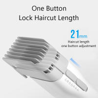 Cortadora de pelo eléctrica inalámbrica para hombres, cortadora profesional recargable por USB para adultos y niños, hine - details 4