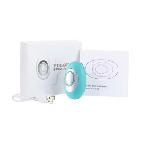 Dispositivo de Ayuda para Dormir Manoheld USB Estimulación de Hipnosis Física para Insomnia - 1