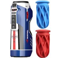 Embalaje privado Sexy 708pro masturbador masculino volante pistón calefacción Masturbateur Vagina Pussy vibrador automático hine juguetes sexuales para hombres - details 18