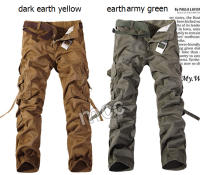 Pantalones Cargo de camuflaje para hombre, pantalones militares, bolsillo de herramientas, 7 colores, gran oferta, otoño - details 10