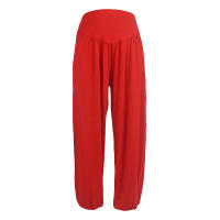1 Uds. Pantalones de baile deportivos de Yoga suaves de algodón informales sueltos elásticos para mujer a la moda - details 25