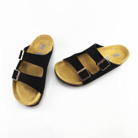 Zapatillas de cuero de vacuno, zapatillas frescas, zapatos de playa de verano, suela antideslizante suave, zapatos de pareja para hombres y mujeres - details 31