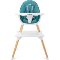 Silla de Comedor para Bebé de 6 Meses a 3 Años - Carga Máxima 15 kg - Trona o Silla 2 en 1 + Mesa - Bandeja Regulable - Gris - details 20
