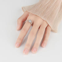 Anillos antiestrés y ansiedad para mujer Spinner de acero satinado girasol sol estrella joyería de moda regalo triangulación de envíos - details 2