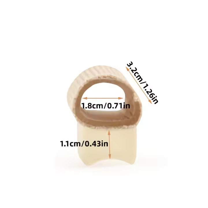 Corrector de Juicio Hallux Valgus Ortodóntica de Pies de Alivio para la Rectificación de los Dedos - 1