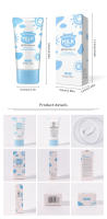 Crema protectora solar blanqueadora exfoliante - SPF 50 Cuida la piel del rostro y el cuerpo - details 13