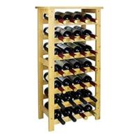 Soporte de Bambú para Botellas Independiente de 7 Niveles para Cocina, Depósito, Bodega, Bar - details 11