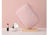 Bolso De Maquillaje Para Viaje Resistente Al Agua Organizador De Almacenamiento Grande Portátil Para Cosméticos Y Cuidado De La Piel - details 0