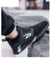 Zapatos De Seguridad Para Hombre Y Mujer 2024 Antipinchazos Y Punta De Acero Zapatillas De Trabajo Industriales Unisex Con Cordones Mesh Suela EVA Talla Verdadera - details 19