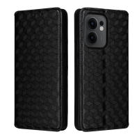 Flip de cuero de PU para OPPO Reno13 F 4G/5G Funda tipo billetera con parachoques magnético a prueba de golpes - details 1