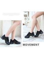 Zapatos de baile transpirables para mujer, zapatillas con cojín de aire, zapatos para caminar a la moda - details 5