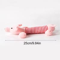 Juguete Divertido para Perros Sin Relleno, Chirridos, Juguete Masticable de Peluche Duradero - details 0