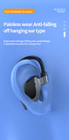 -auriculares inalámbricos deportivos de negocios, cascos HiFi de graves pesados con Control táctil, Bluetooth 5,2, gancho para la oreja con micrófono para juegos - details 3