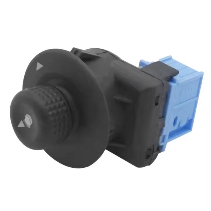 Botón de Control de espejo retrovisor eléctrico de coche, interruptor de perilla de espejo retrovisor para Citroen C3 11Pin 6545.KS 6545KS - 1