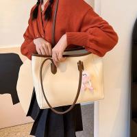 Bolso de compras elegante para mujer y niña, bolso de mano de PU de gran capacidad, bolso de hombro de lujo - details 4