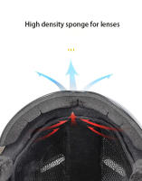 Cascos de esquí para adultos y niños, protectores de viento aislados de seguridad para deportes al aire libre, esquí y Snowboard, casco de nieve para hombres y mujeres, invierno, nuevo - details 7