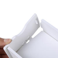 Organizador de Cosméticos Moderno Caja de Almacenamiento Impermeable de PVC Duradera con 2 Cajones y Espejos Ideal para Dormitorio Cajas de Almacenamiento de Muebles - details 12