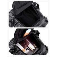 Bolso De Hombro De Gran Capacidad Mochila con letras De moda Bolso De viaje informal - details 5