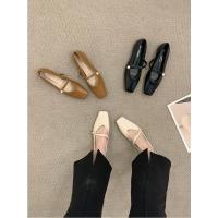 Zapatos Mary Jane de mujer con diseño versátil, zapatos de noche suaves para el viento. - details 4