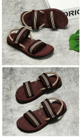 Verano de los hombres sandalias de doble propósito al aire libre casual zapatillas de los hombres y las mujeres antideslizante fuera - details 5