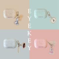Con un estilo artesanal pequeño y fresco, lunares coloridos. Adecuado para Apple AirPods 4, es una funda protectora para auriculares inalámbricos Bluetooth de Apple. También aplicable a AirPods Pro 2. Es una carcasa dura para AirPods 4 y la funda de AirPo - details 0