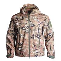 Uniforme, camuflaje negro, chaqueta impermeable. - details 0