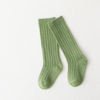Calcetines Altos hasta la Rodilla para Niños Algodón Transpirable a Rayas - details 7