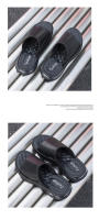 Sandalias de Cuero de Vaca de Verano Tenda Casual de Moda para Hombres - details 9