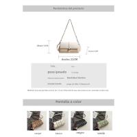 2025 Nuevos Bolsos de Cuero Suave para Señoras, Bolsos de Hombro de PU para Señoras, 4 Colores a Elegir - details 0