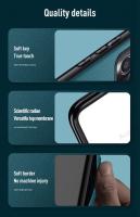 Funda de Lujo de Cuero PU para Huawei Mate 20 Pro Cubierta Trasera de Silicona Mate - details 8