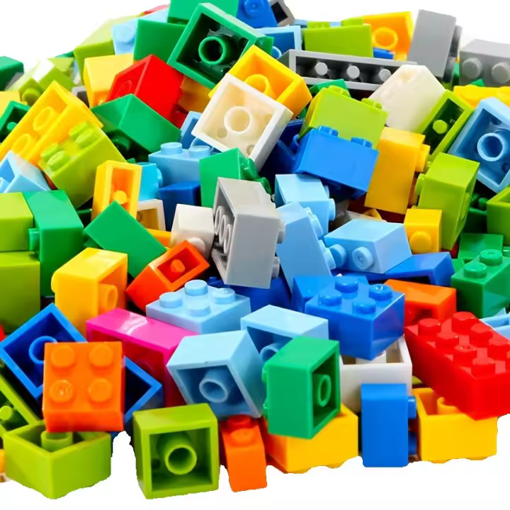 Bloques de construcción australianos de bricolaje, piezas pequeñas de juguetes educativos para niños, 1000 piezas - 1