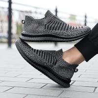 Zapatos Deportivos informales para hombre, zapatillas de plataforma transpirables, cómodas, a la moda, talla grande, originales, novedad - details 11