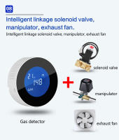 Doodle Smart WiFi Detector de Gas Alarma Inalámbrica de Fugas de Gas Combustible, Sensor de Alta Precisión, Monitoreo Remoto de Enlace Inteligente, Seguridad en la Cocina - details 8