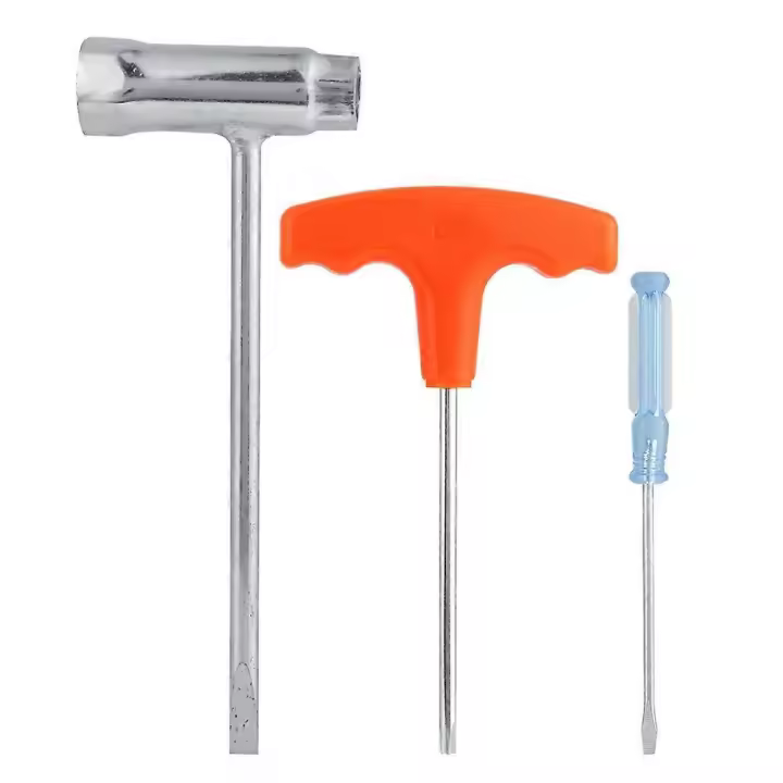 Accesorios para motosierra, juego de llaves y destornilladores, herramienta compatible con motosierra Stihl - 1