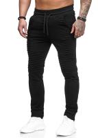 Diseño deportivo a rayas de hip-hop para hombre, pantalones Fiess, otoño e invierno - details 5