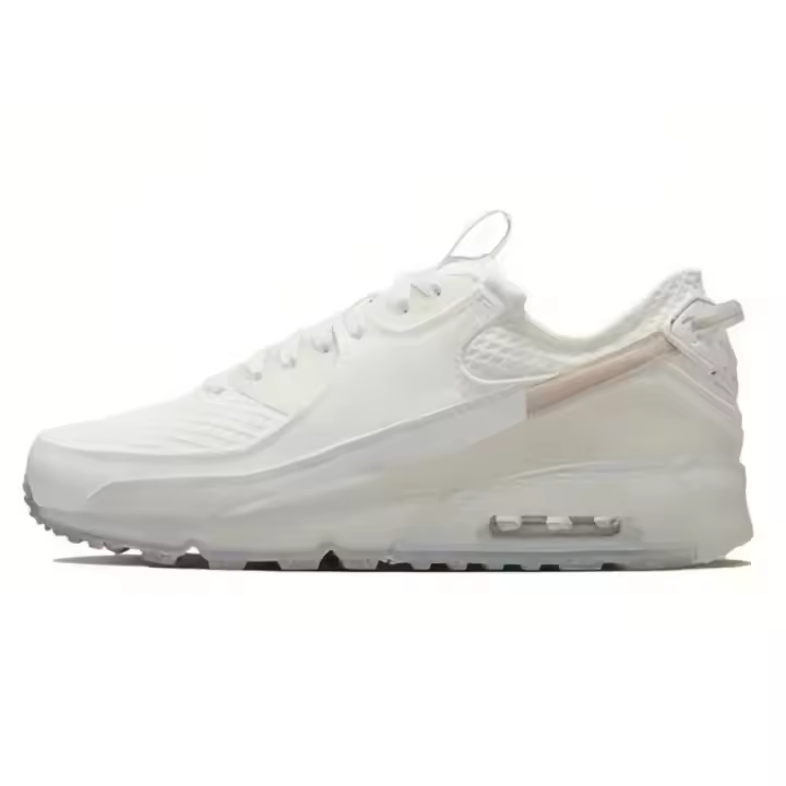 Zapatillas para correr para hombre y mujer, zapatillas planas transpirables blancas para exteriores, zapatillas informales de los años 90, zapatillas de baloncesto de diseñador - 1