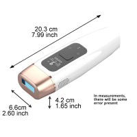 Vancostar-depiladora láser 3 en 1 para hombres y mujeres, máquina de depilación con refrigeración para rejuvenecimiento, eliminación de acné, 3 tamaños de luz, recortadora, uso doméstico, IPL - details 1