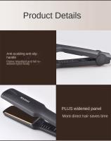 Plancha de pelo eléctrica con férula para peinado de cabello sin pelo para mujer Kemei 329 al por mayor - details 5