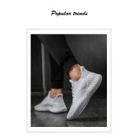 Zapatillas de deporte para hombre, zapatos blancos para caminar, zapatos para correr, zapatos informales para hombre, zapatillas de deporte para hombre, zapatos de talla grande 49, zapatos para hombre, tenis masculinos - details 3