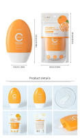 LAIKOU Vitamina C Facial SPF50 Protector Solar Corporal Líquido Invisible Anti-Brillo |   Anti-imperfecciones - details 0