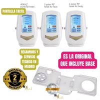 Cavitacion y Radiofrecuencia Facial y Corporal Mistik Plus 3 en 1 Celulitis Reductor Regenerador Colageno Elastina Profesional y Uso en Casa - Equipo Original - Incluye Gel Serum Vitamina C Videos Español - details 6