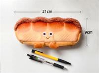 Estuche de lápices de peluche creativo y divertido para niños bolsa de material escolar regalos para estudiantes - details 1
