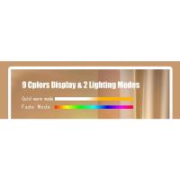 Luz LED nocturna de silicona para niños, luz de juguete para dormir, luces de noche junto a la cama, 7 colores, bonita lámpara LED luminosa con forma de huevo, linterna de mesa - details 0