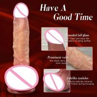 Leten realista con ventosa consolador Anal de silicona punto G adultos juguetes sexuales para mujeres hombre Strapon pene estimulador vaginal 18 - details 2