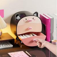 Organizador de Cosméticos de Gran Capacidad Estuche de Almacenamiento de Plástico para Maquillaje Decorativo con Compartimentos Organizador de Cuidado de la Piel para Bathroom Hooks - details 3