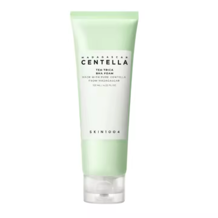 SKIN1004 MADAGASCAR CENTELLA TEA-TRICA BHA ESPUMA 125ml - 1